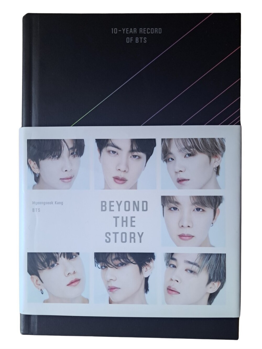 BTS Beyond the Story: 10-Year Record Official Hardcover Book